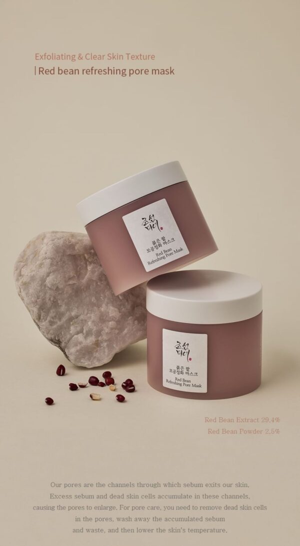 Red Bean Refreshing pore mask