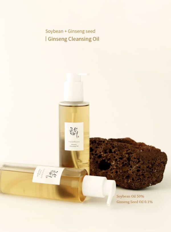 Ginseng Cleansing Oil