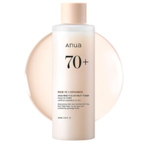 Rice 70 Glow Milky Toner
