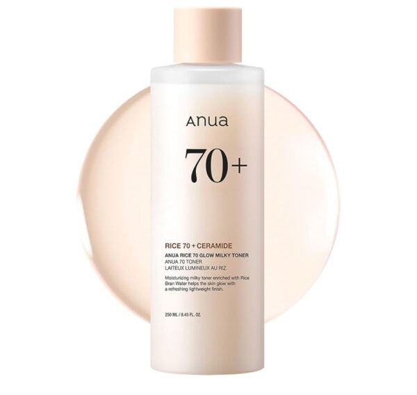 Rice 70 Glow Milky Toner