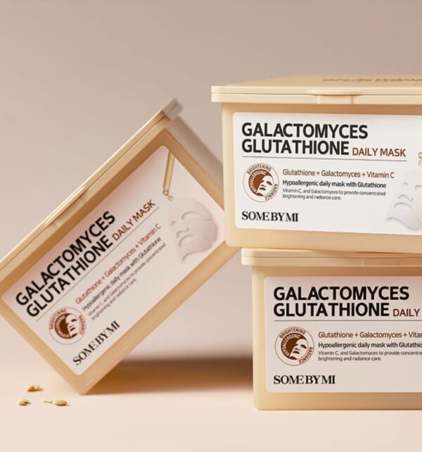 Glactomyses Glutathione Daily Mask