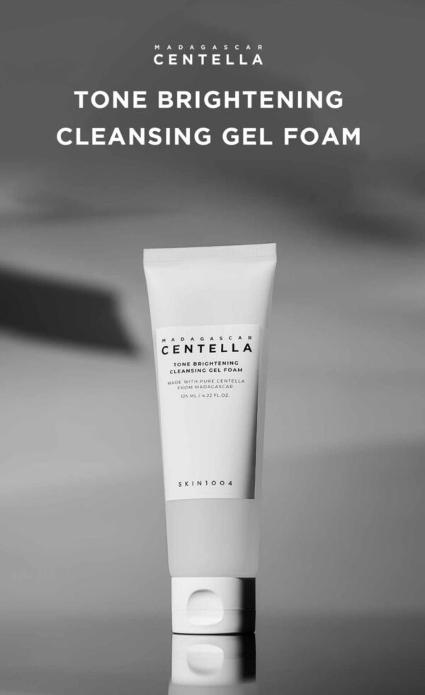 Tone Brightening Cleansing Gel Foam