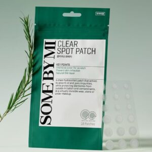 Clear spot Patch