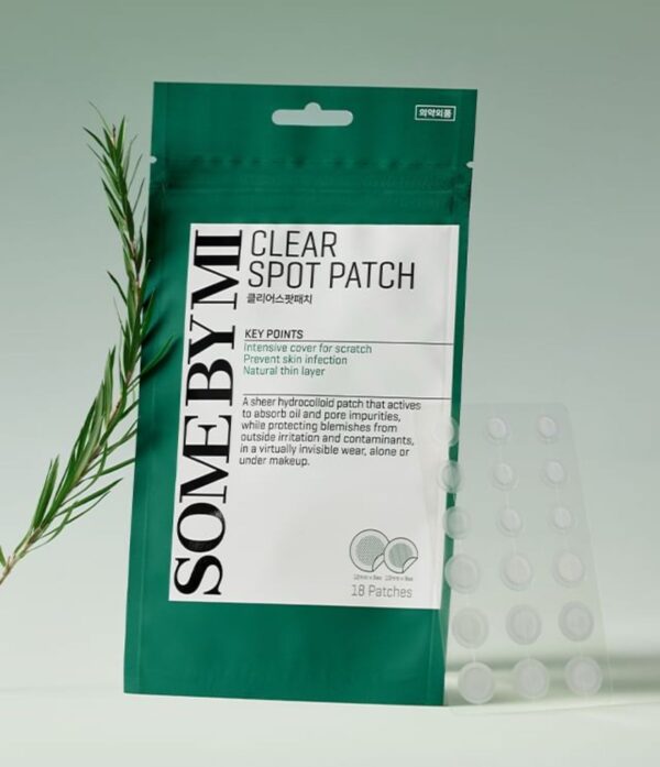 Clear spot Patch
